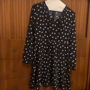 Ann Taylor Loft 0p long sleeve dress